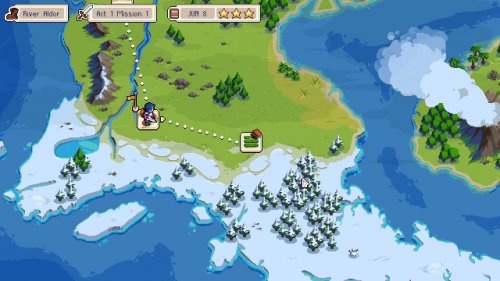 Screenshot of Wargroove