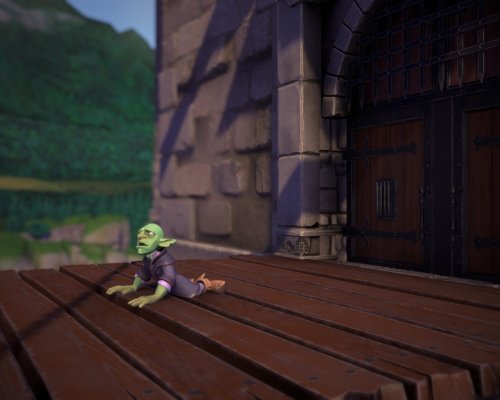 Screenshot of Naheulbeuk's Dungeon Master