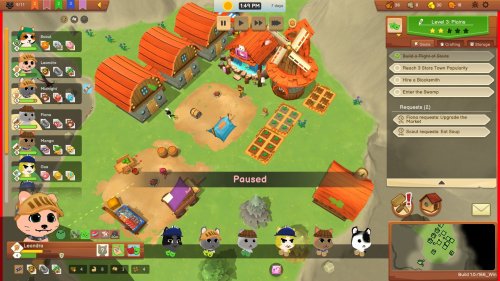 Screenshot of Catizens