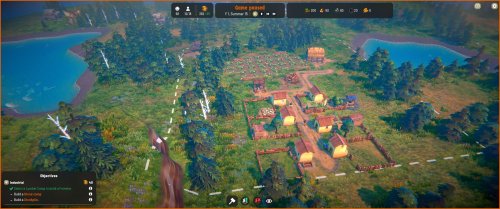 Screenshot of Fabledom