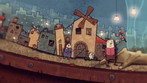 Screenshot of The Inner World