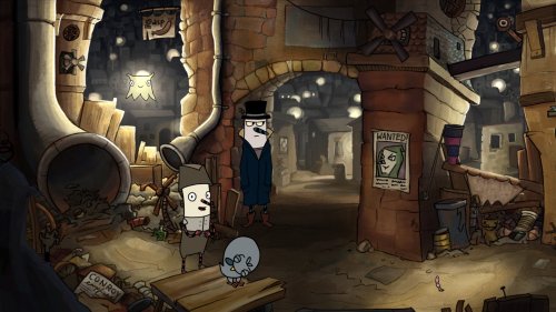 Screenshot of The Inner World
