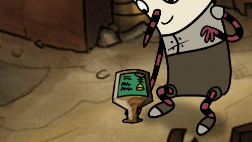 Screenshot of The Inner World