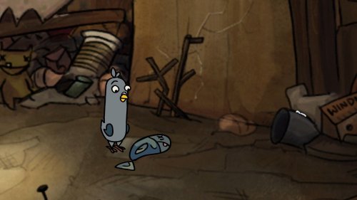 Screenshot of The Inner World