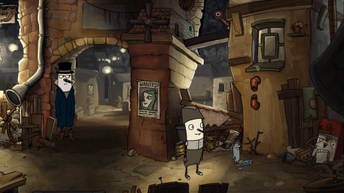 Screenshot of The Inner World