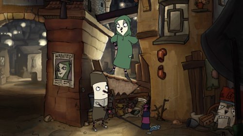 Screenshot of The Inner World