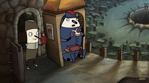 Screenshot of The Inner World