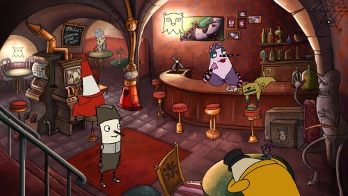 Screenshot of The Inner World