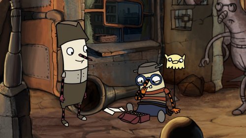 Screenshot of The Inner World
