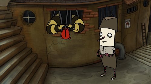 Screenshot of The Inner World