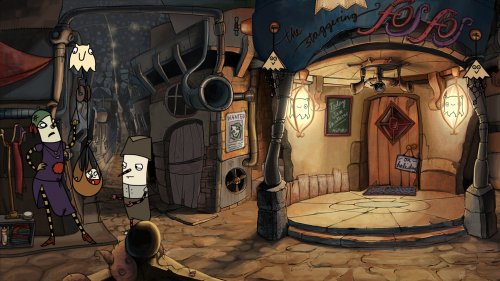 Screenshot of The Inner World