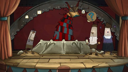 Screenshot of The Inner World