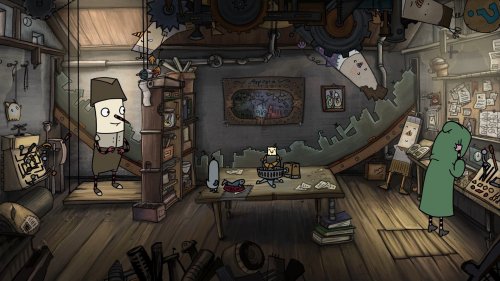 Screenshot of The Inner World