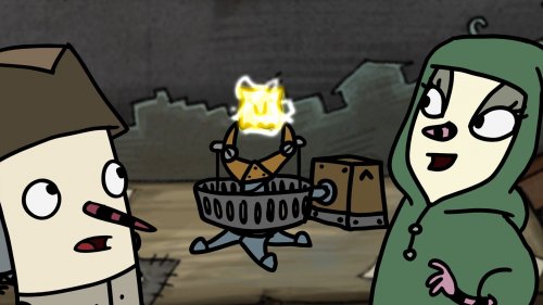 Screenshot of The Inner World