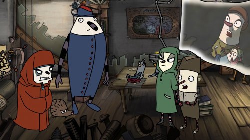 Screenshot of The Inner World