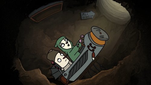 Screenshot of The Inner World