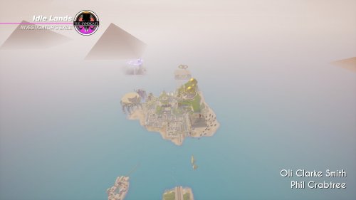 Screenshot of Paradise Killer