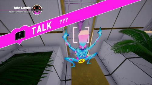 Screenshot of Paradise Killer