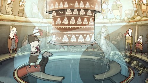 Screenshot of The Inner World