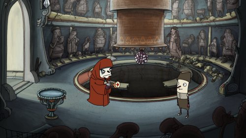 Screenshot of The Inner World