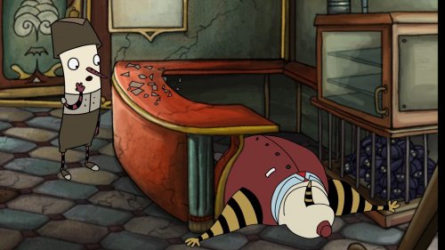 Screenshot of The Inner World