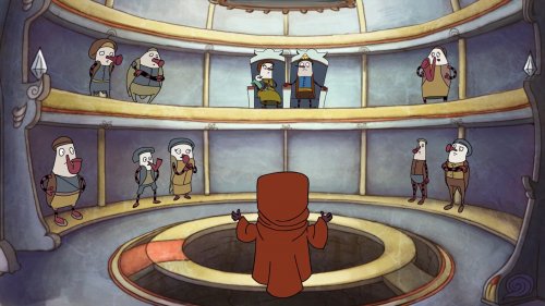 Screenshot of The Inner World