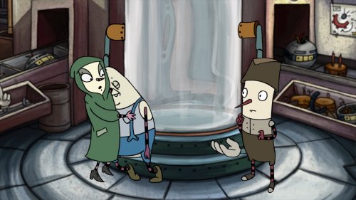 Screenshot of The Inner World