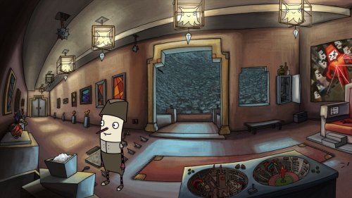 Screenshot of The Inner World