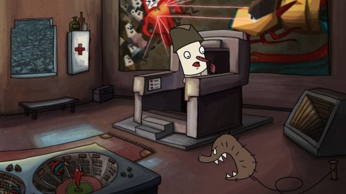 Screenshot of The Inner World
