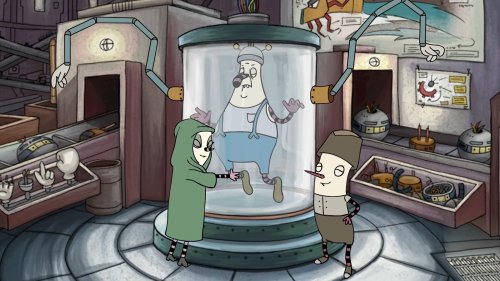 Screenshot of The Inner World
