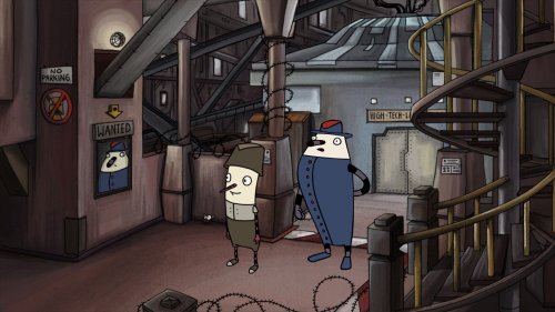 Screenshot of The Inner World