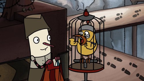 Screenshot of The Inner World
