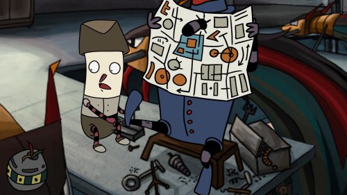 Screenshot of The Inner World