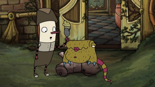 Screenshot of The Inner World