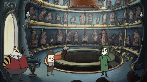 Screenshot of The Inner World
