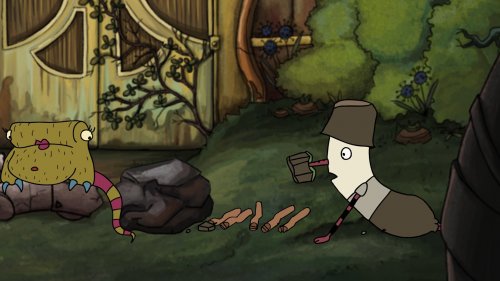 Screenshot of The Inner World