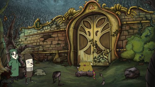 Screenshot of The Inner World