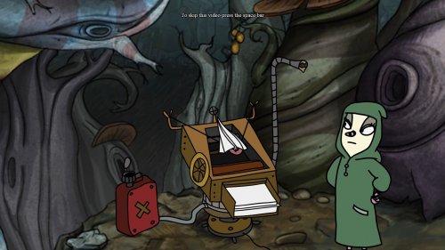 Screenshot of The Inner World