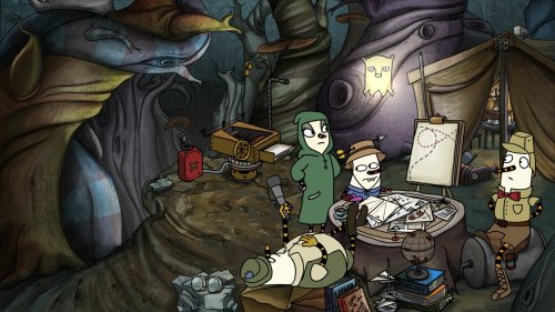 Screenshot of The Inner World