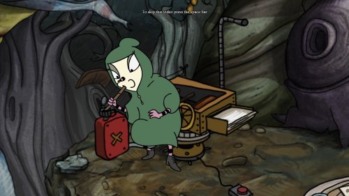 Screenshot of The Inner World