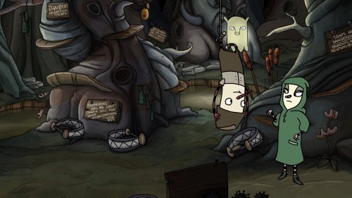 Screenshot of The Inner World