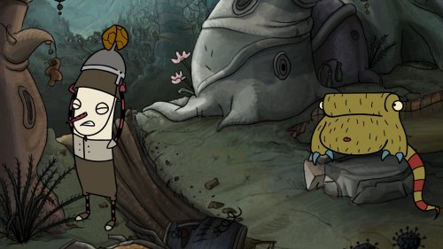 Screenshot of The Inner World