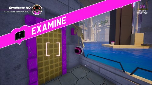 Screenshot of Paradise Killer