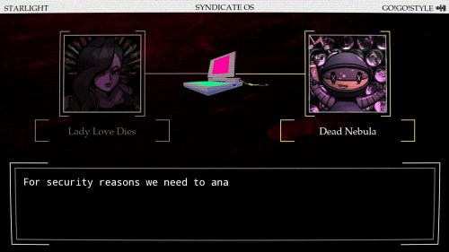 Screenshot of Paradise Killer