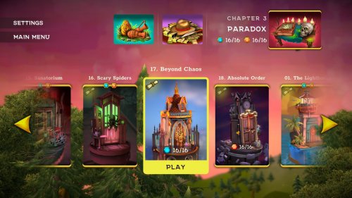 Screenshot of Doors: Paradox