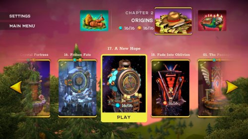 Screenshot of Doors: Paradox
