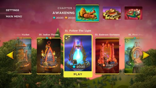 Screenshot of Doors: Paradox