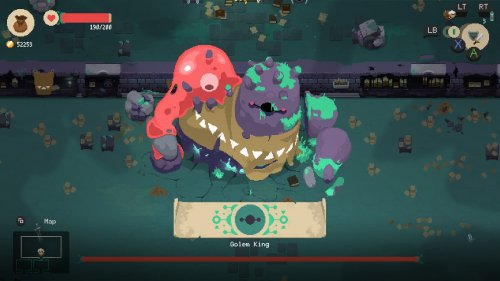 Screenshot of Moonlighter