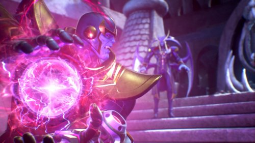 Screenshot of Marvel vs. Capcom: Infinite