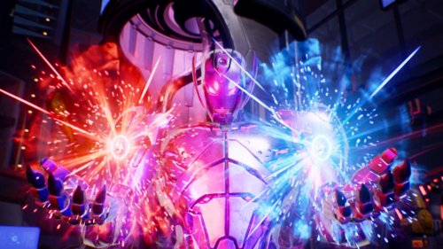 Screenshot of Marvel vs. Capcom: Infinite
